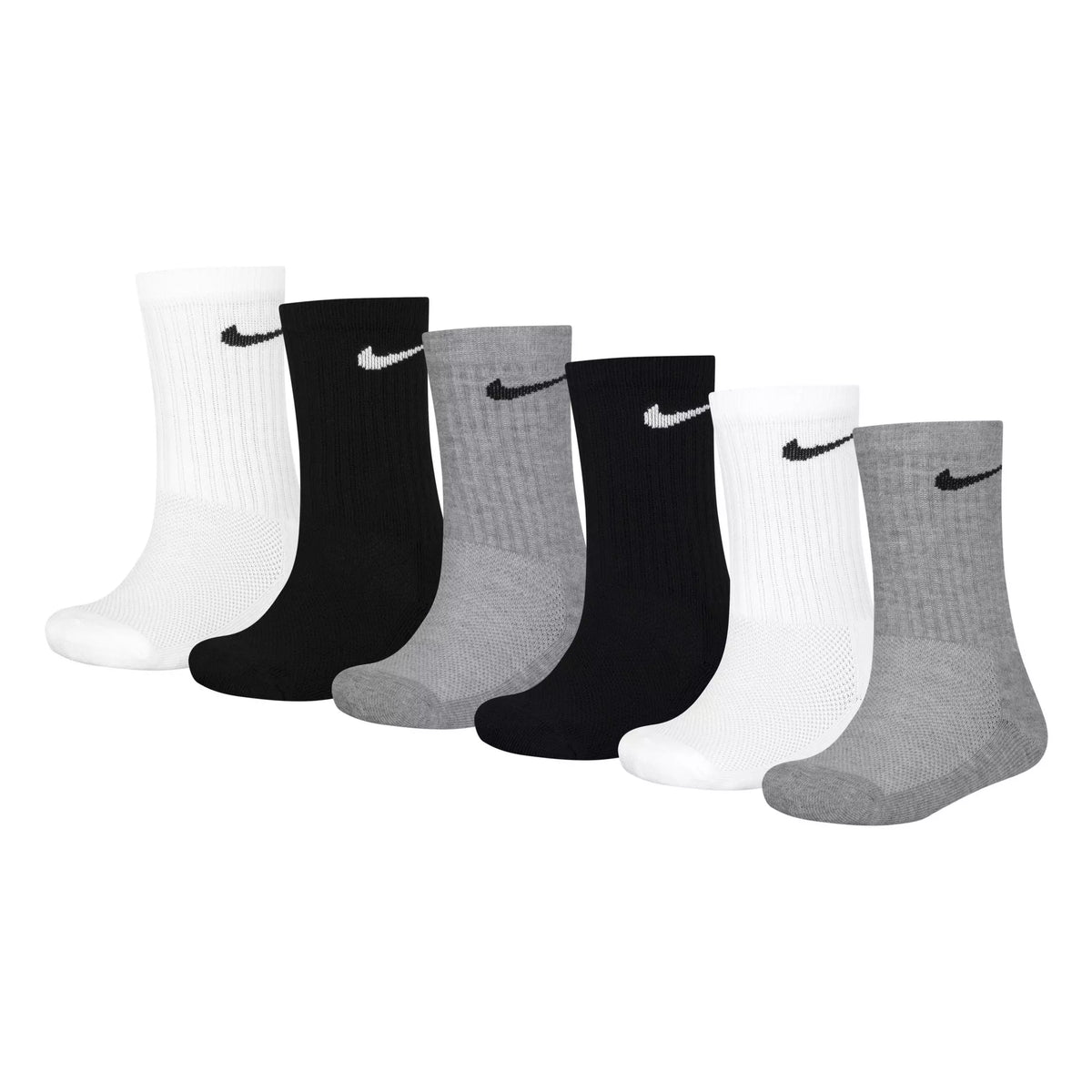 Nike Mesh and Cushion Crew Socks 3 pairs