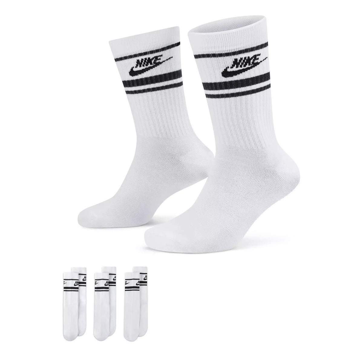 Sportswear Dri-FIT Everyday Essential Crew Socks (3 Pairs)