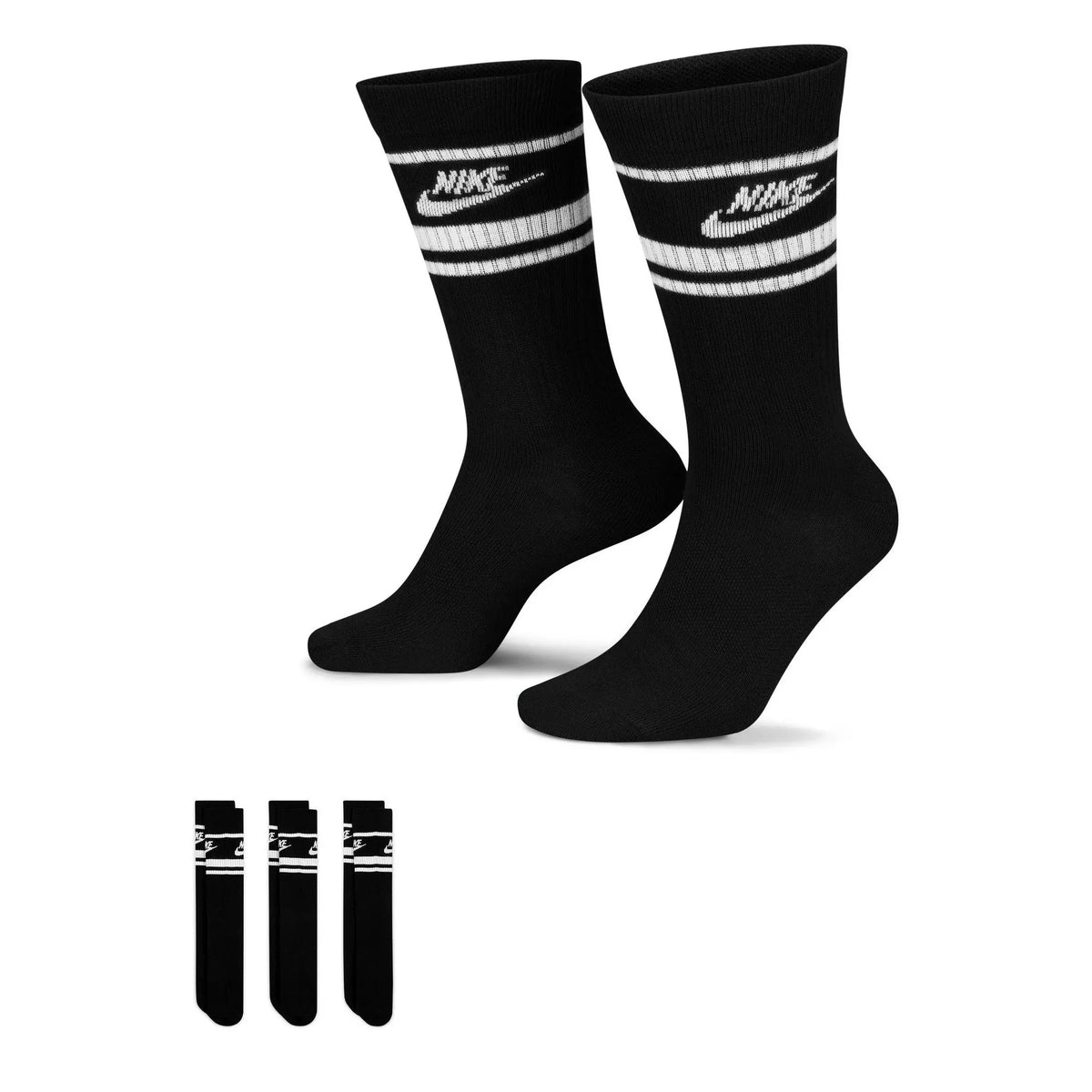 Sportswear Dri-FIT Everyday Essential Crew Socks (3 Pairs)