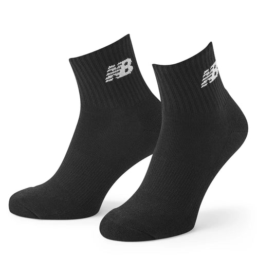 New Balance Everyday Ankle Socks 3-Pack Adults