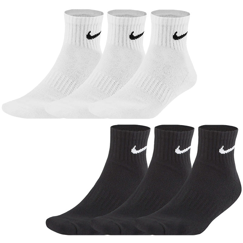 Nike Everyday Cushioned Ankle Socks 3 Pack UK – Gym & Running