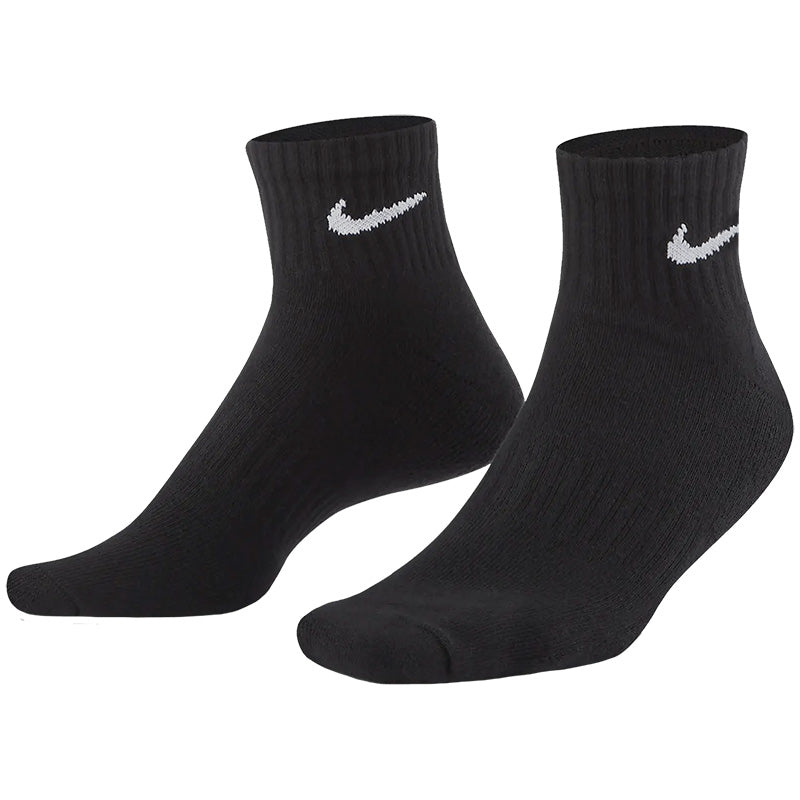 Nike Everyday Cushioned Ankle Socks 3 Pack UK – Gym & Running