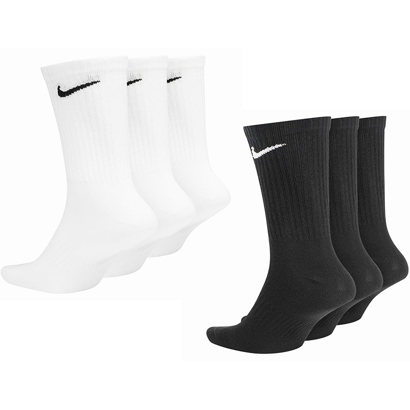 Nike Everyday training cushion Crew Socks 3 Pack