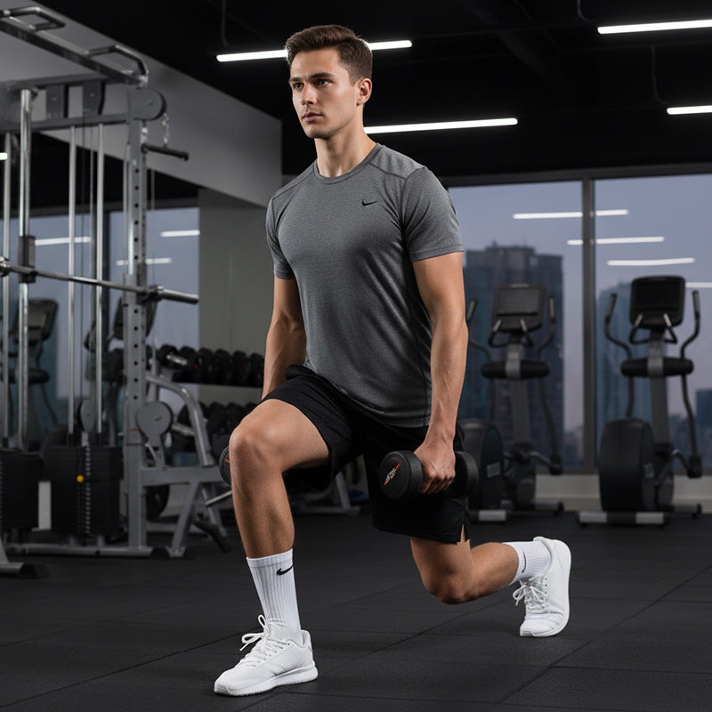 Nike Everyday training cushion Crew Socks 3 Pack